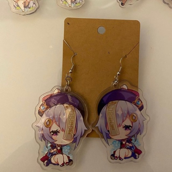 Genshin Impact Earrings! - Picture 4 of 4